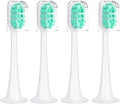 4pcs Replacement Brush HeadsCompatible for Xiaomi Mijia T300 T301 T500 Head(1)