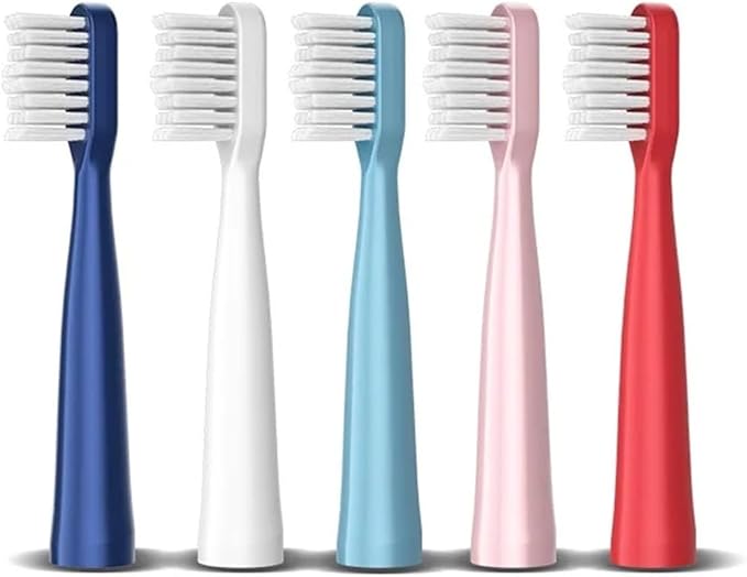 Replacement Toothbrush Heads Compatible for Jianpai S12/HYUNDAI XM-806/ACA ALY-HYS01W/TSOP/Royalstar/INPHIC Electric Bristles(16pink)