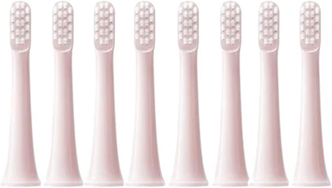 Replacement Electric Toothbrush Soft Bristle(8Pink)