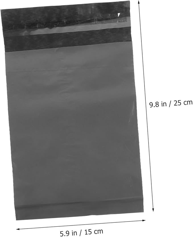200pcs Self-Sealing Bags for Women Odor-Resistant Disposal Pouches Grey Menstrual Waste Bags for Period Pads and Pantyliners
