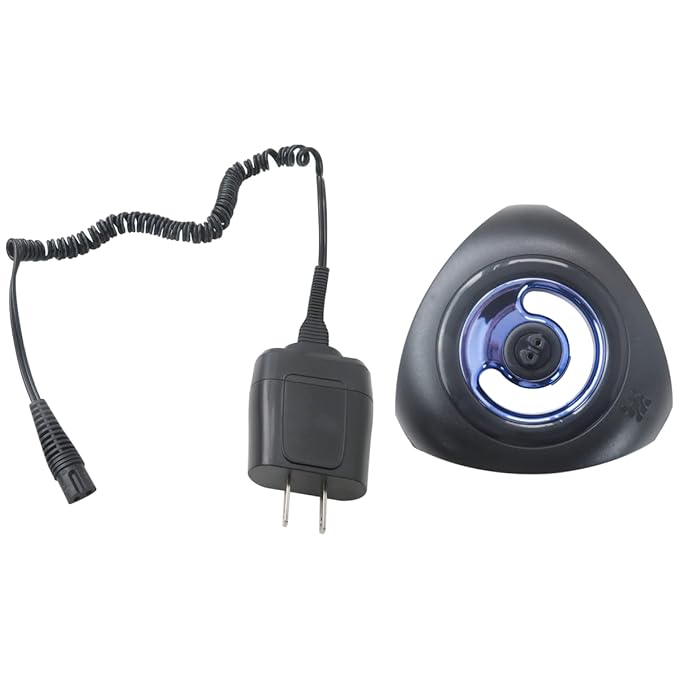 New Replacement for B-raun Shaver Charger and Charging Stand for B-raun Series 9 8 7 5 3 6 Charger Base for B-raun S3 S6 S7 S8 S5 S9 Electric Razor Replacement Trimmer Charging Dock