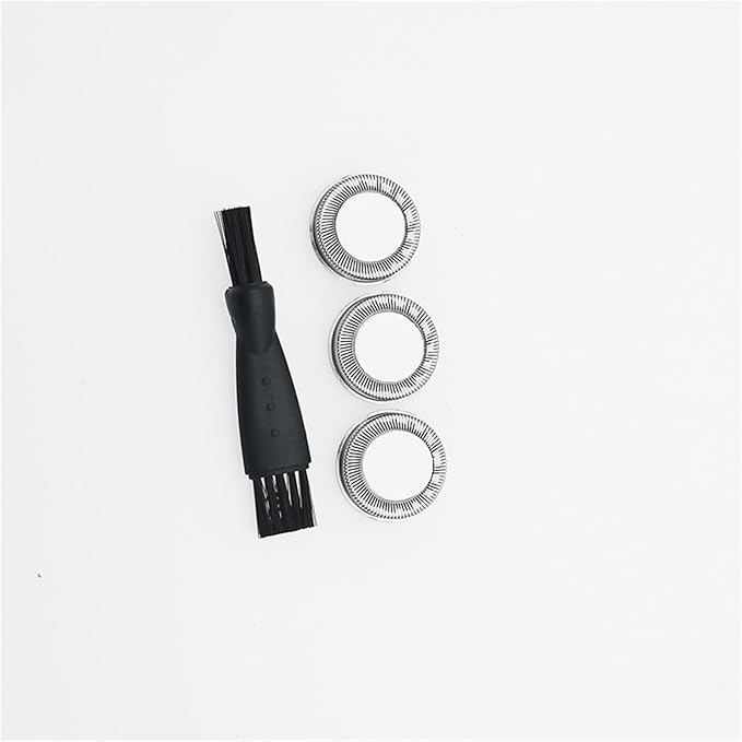 Compatible For PhilipsCompatible For NorelcoHQ6610 HQ6853 HQ5625 HQ6640 HQ6854 HQ6855 3pcs Replacement Shaver Head Razor Shaving Head Blade Cuttera