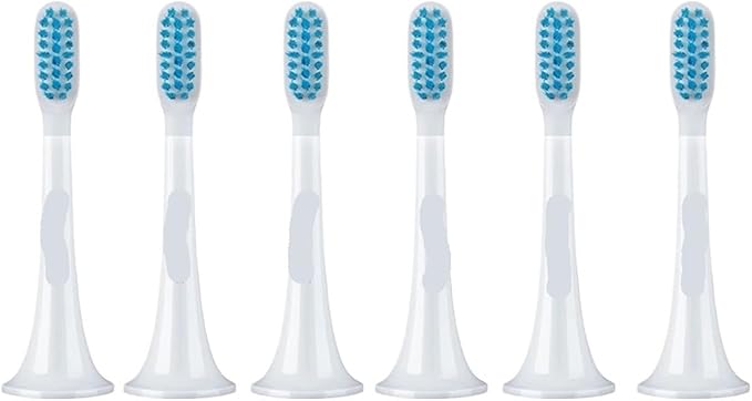Compatible with Sonic Electric Toothbrush Head T100 T200 T200C T300 T301 T302 T500 T700 Replacement(T300T500 Sensitive 6)