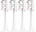 Compatible for T300/T500/T700 Electric Toothbrush Heads Refill 4/20Pcs(4Pink)