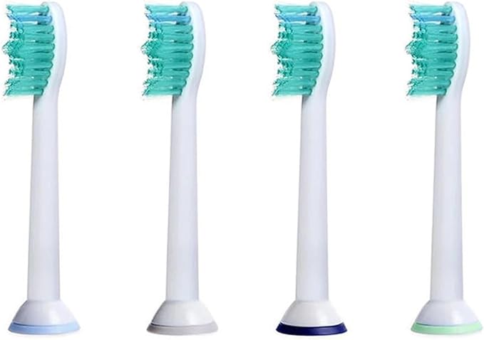 12/16/20Pcs Toothbrush HeadsCompatible for HX6780 HX6781 HX6782 HX6902 HX6910 HX6911 HX9044 HX6074 HX9024 HX6730 HX6062(12PC with Cap)