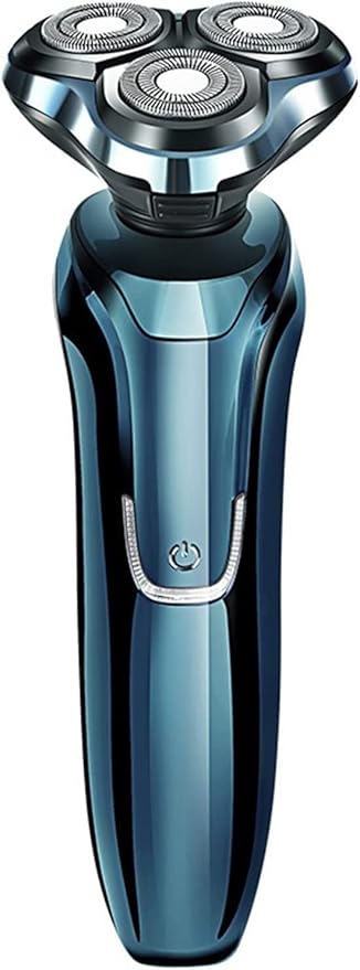 Heads Floating Shaving Hair Razor USB Rechargeable Electric Shaver &amp Grooming Kit Dry Wet Waterproof Cordless Rotary Shavers with Charging Indicator for Bathroom Travel