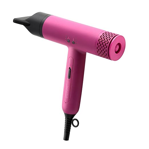 Elchim Anemos Hair Dryer - Ultra-Light Quiet Professional Micro-Brushless Digital Motor For All Hair Types