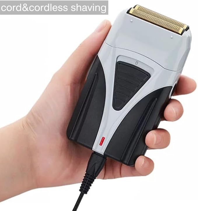 Electric Razors for Men 4D Finishing Fades Powerful Electric Shaver for Men Facial Stubble Beard Electric Razor Hair Bald Shaving Machine Rechargeable