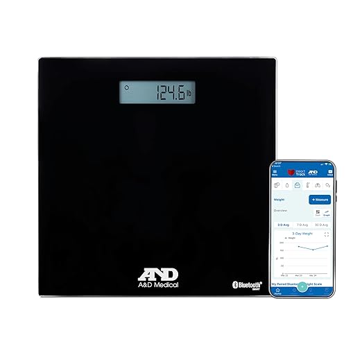 A&ampD UC-352BLE-TM Premium Wireless Weight Scale