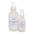 HOME AND AWAY SPRAY • Anti-Odorant 4.0 oz Full Size and 1 oz Travel Spray Bundle