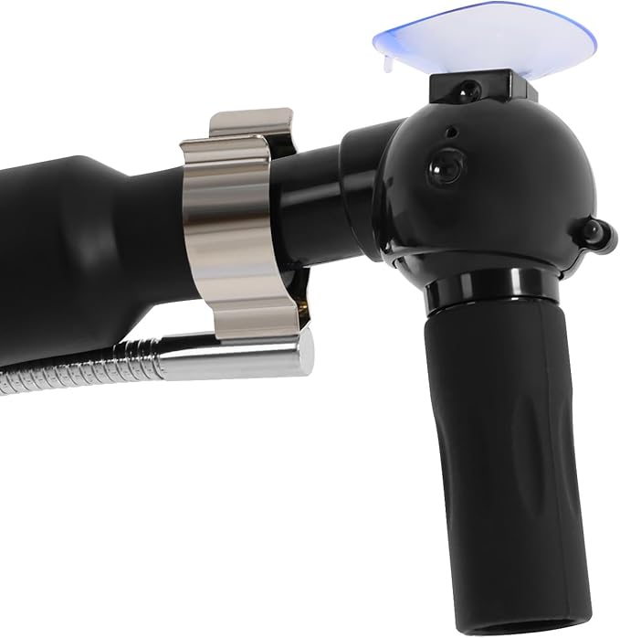 Multi-Function Nano Hair Steamer - Professional Hooded Hair Dryer for Deep Conditioning at-Home Salon Treatment with Adjustable Timer &amp Heat (White)
