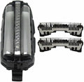 Replacement ES9013 Outer Foil And Blade for Panasonic ES-ST21 ES-ST23 ES-ST25 ES-ST27 ES-ST29Outer Foil ES9087 /Inner Blade ES9068Men's 3-Blade Electric Shaver Wet/Dry Head