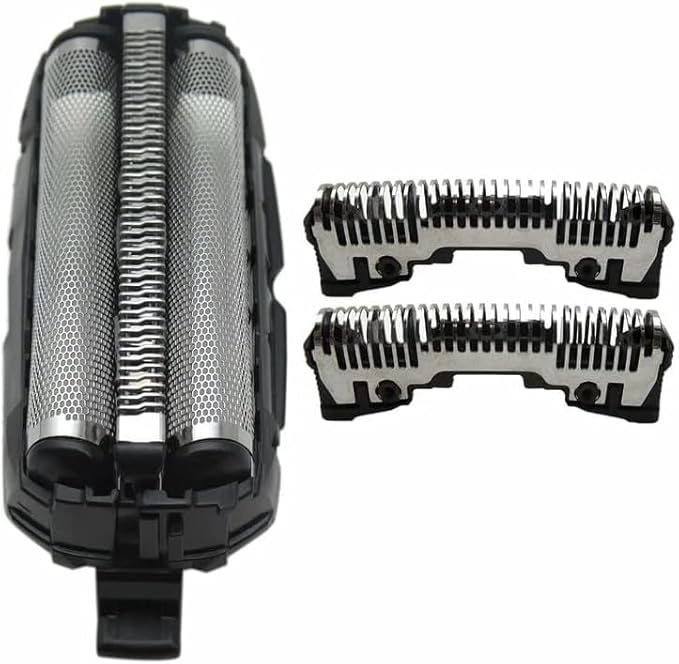 Replacement Shaver Outer Foil Inner Blade for Panasonic WES9068PCfor ARC3 3-Blade and ARC4 4-Blade Shavers ES-LL41-K ES8243AA ES8103S Men's Electric Shaver Head