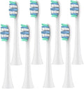 Replacement Toothbrush HeadsCompatible with Philips Sonicare Electric Brush Head 1100 2100 4100 4300 5100 5300 Etc(8pcs)