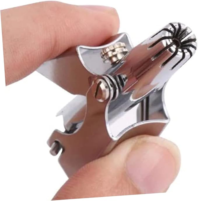 3sets Practical Nose Hair Trimmer for Men Women No Battery Needed Safe and Painless