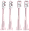 Compatible for SOOCAS Sonic Electric Toothbrush Heads Replacement X1 X3 X3U X5 Teeth Brush(Pink 4 pcs)