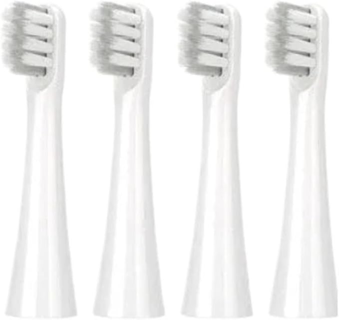 Replacement Electric Toothbrush Heads Compatible Compatible for SOOCAS EX3 SO White T100 Bristles4-16PCS(8PCS)