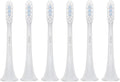 3/6 Pieces Suitable for Xiaomi Mijia T300 T500 Electric Toothbrush Head Replacement(6PCS Universal Heads)