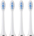 Replacement Toothbrush HeadsCompatible for SUBORT S7/Bair X7 X7S X11 X11S(4pcs White)