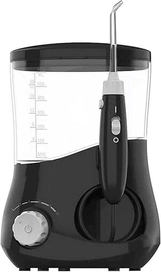 JYYBN Tooth Cleaner Water FlossWater Dental Flosser Cordless with 4 Kinds of Multifunctional 360-degree Rotating NozzlesPressure Electric Dental Water Flosserfor Home Travel Used