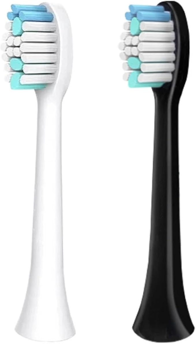 Compatible for Sarmocare S100 S200 S600 S700 S710 S800 S820 S900 S910 Toothbrush Heads Ultrasonic Sonic Electric(16white)