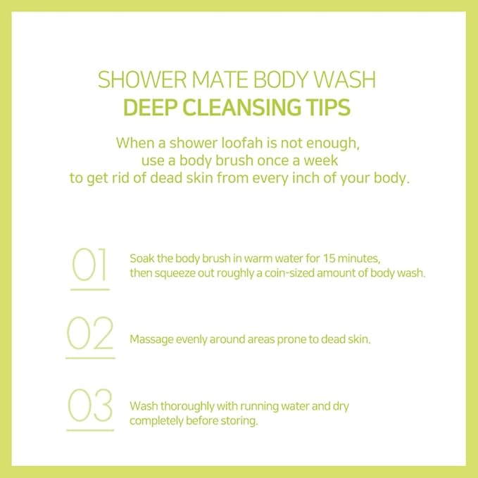 Natural Body Wash 42.3 fl oz 1.2 kg (Lime)