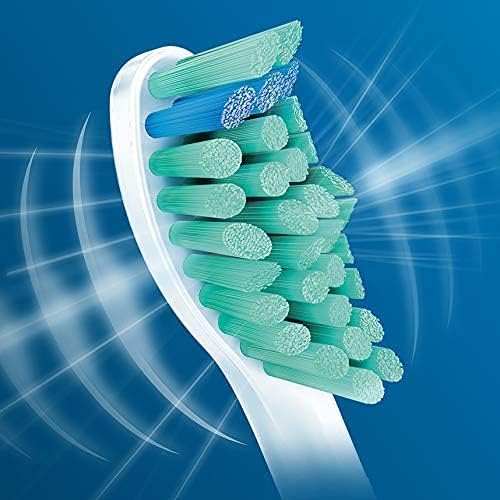 Philips Genuine Sonicare Pro Results Brush Heads White Pack of 4 - HX6014/07