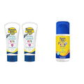 Banana Boat Kids Mineral Sunscreen Lotion SPF 50 Twin Pack and Sport Sunscreen Roll On Lotion SPF 60 Travel Size