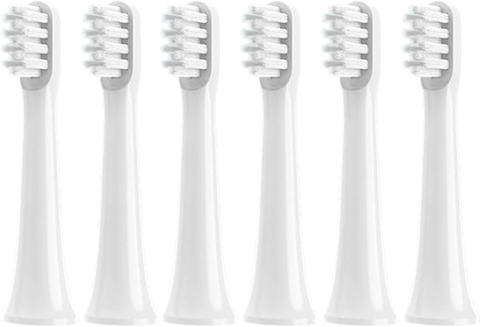 Replacement Toothbrush Heads Compatible for T100(6pcs)