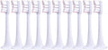 Replacement Brush Heads Compatible with Mijia T300/T500 Replacement Electric Toothbrush Heads Nozzles Clean Protect Soft Bristle(10pcs Pink)