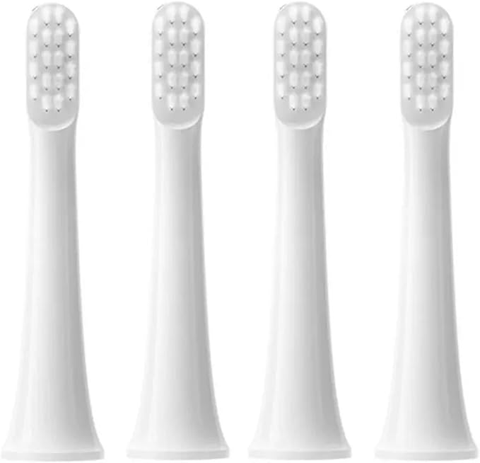 Toothbrush Replacement Heads Compatible for Xiaomi Mijia T100 Mi Smart Electric 2 Color(Gray 10pcs)
