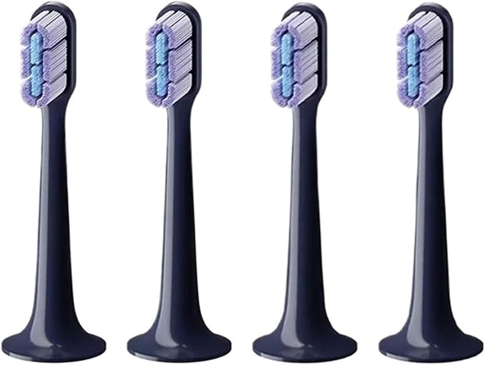 Compatible for Toothbrush Head T700 Sonic Electric Waterproof Soft Health Replacement Bristles Brush(4 pcs)