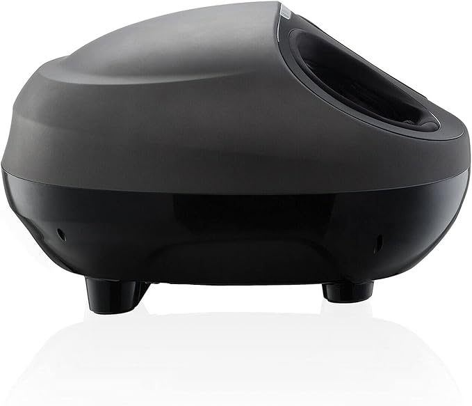 IKON MOTORSPORTS 1PC Feet Foot Spa Bath Massager Heat Soaker Massage Bubble Roller Deep Kneading