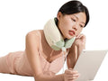FoRes Cervical Brace Neck Support Brace 360° Ring Neck Support 3 Massage Modes 2 Levels of Constant Temperature Hot Compress for Pressure Relief Comfortable (Size : Large)