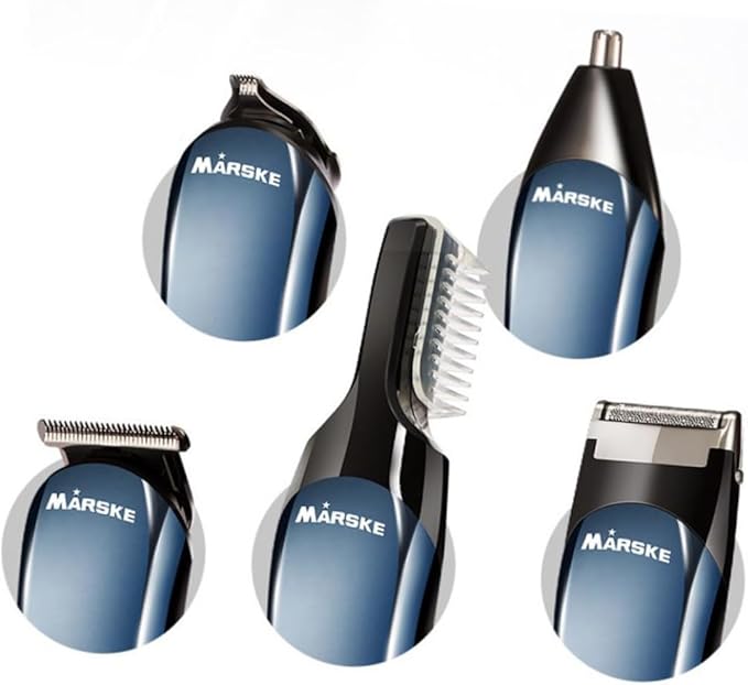 Men's Electric Shaver for Face Nose Hair Trimmer Precision Blades Rechargeable Nose Hair Shaver Alternative for Men