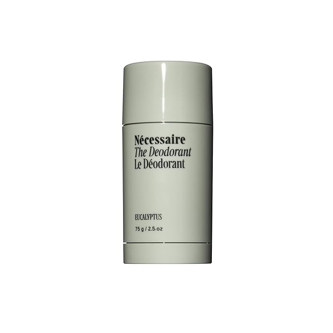 Nécessaire The Deodorant Eucalyptus | Natural Aluminum Free Deodorant For Women &amp Men. Extra Strength Treatment with Mandelic Acid. Free of Baking Soda Ozokerite &amp Parabens (75 g/2.5 oz)