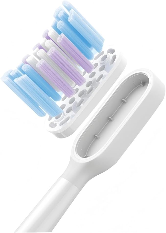 XIAOMI Smart Electric Toothbrush T501 AI-Precision Sonic with App 64000 Vibrations/Min 30 Custom Modes 150-Day Battery IPX8 Waterproof Pearl White