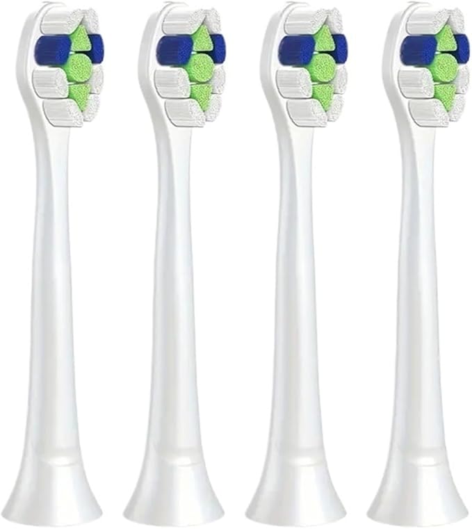 Compatible for Soni Care W2 H6063/67 Replacement Brush Heads Clean 3 6 9 Series Toothbrush(12PCS)