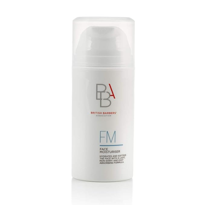 BBA MENS GROOMING Face Moisturiser 3.38 fl. oz.