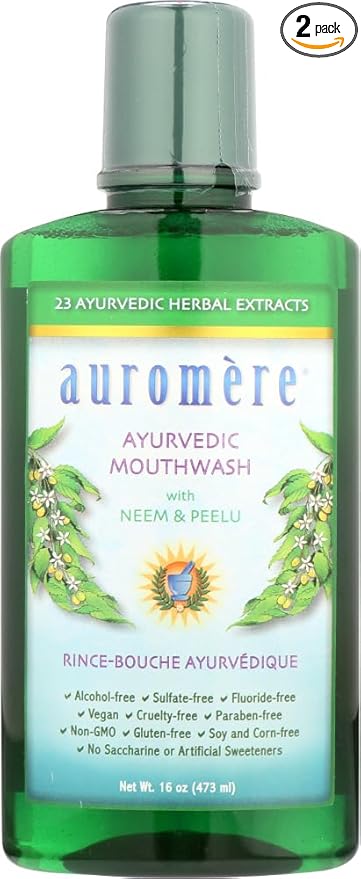 Auromere Mouthwash 16 fl oz (2 Pack)