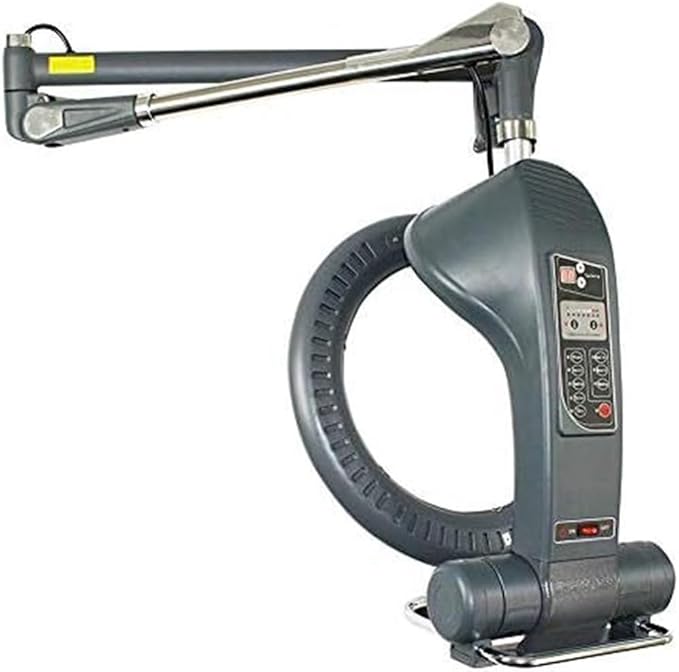 Salon Orbiting Hair Dryer Digital Control Infrared Hair Color Perm Processor Dryer Accelerator w/Wall Mount System Adjustable Timer and Temperature
