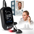 Lifepro Red Light Therapy Device for Nose &amp Ears Rechargeable Near Infrared Nasal Therapy for Sinus and Ear Pain Relief Effective Red Light Solution for Sinuses Compact and Portable Therapy Too