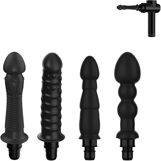 NUHUi Massage Gun Attachments Back Massage (18-19mm)