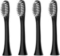 Replacement Toothbrush HeadsCompatible for N101 N100 N105 Electric Soft Bristles Nozzles4/8/16Pcs(4pcs Black)
