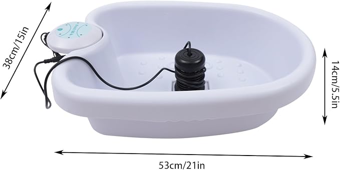 Ionic Foot Bath Detox Machine Detox Foot Spa System for Home Salon Spa Club