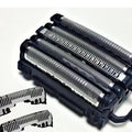 Replacement Shaver Outer Foil+Inner Blade Cutter for Panasonic ES-ALV6HR Men with Pop-up Trimmer Wet Dry 5-Blade Electric Razor Shaver Cutter Head Set