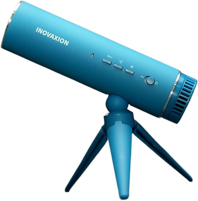 Hair Dryer Ionic Blow Dryer with Diffuser 300 Millions Negative Ionic Hair Diffuser for Fast DryingHigh-Speed Quiet Thermo-Control Travel Hair dryers for Women Home Salon (Blue)