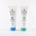 Bath &amp Moisture Duo – Gentle 3-in-1 Wash and Probiotic Baby Lotion (8 oz Each)