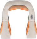 Neck Massager Shiatsu Back Shoulder with Heat Portable Rechargeable Massagers for and Pain Relief Electric Pillow Gift for Women