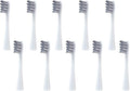 Brush Head ReplacementCompatible for Oclean Electric Toothbrush Soft Bristle X/X PRO/ Z1 Brushes Replaceable Fit(10 Grey)